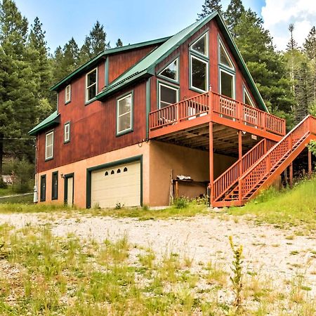 Cloudcroft Home With Spacious Stargazing Deck! Εξωτερικό φωτογραφία