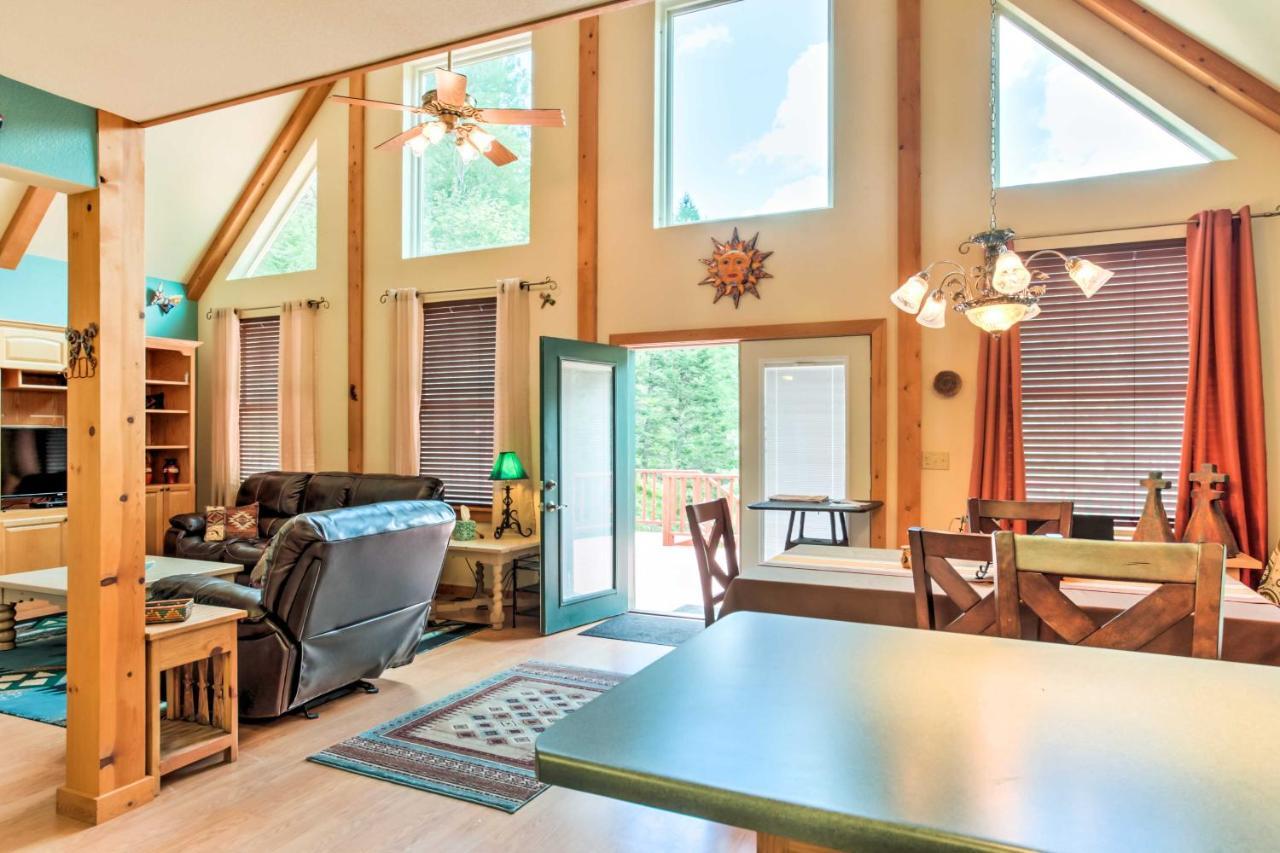 Cloudcroft Home With Spacious Stargazing Deck! Εξωτερικό φωτογραφία