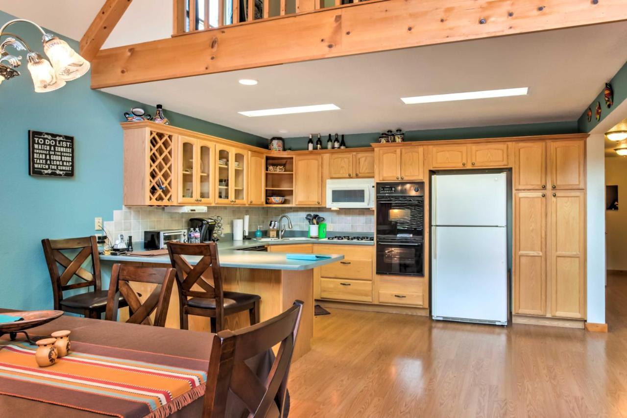 Cloudcroft Home With Spacious Stargazing Deck! Εξωτερικό φωτογραφία