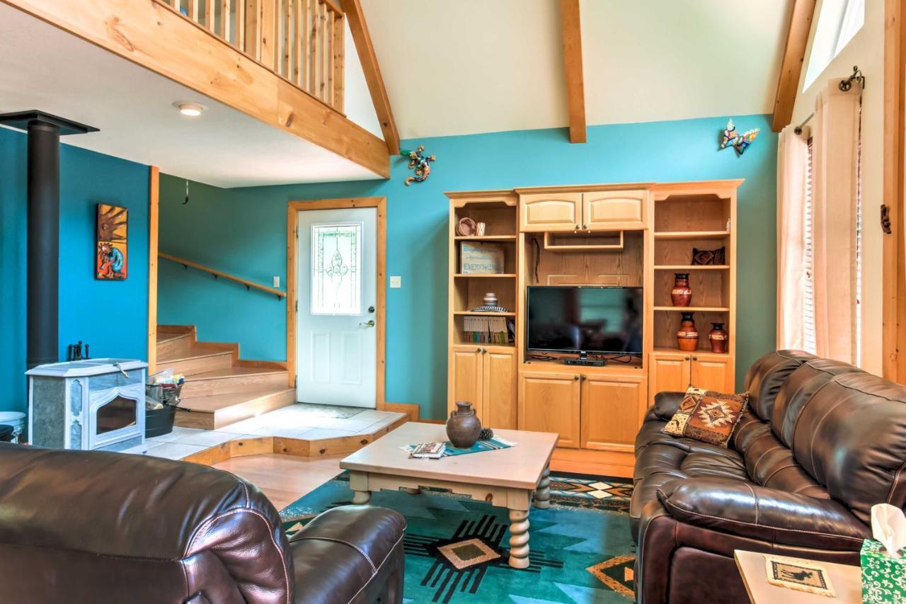 Cloudcroft Home With Spacious Stargazing Deck! Εξωτερικό φωτογραφία