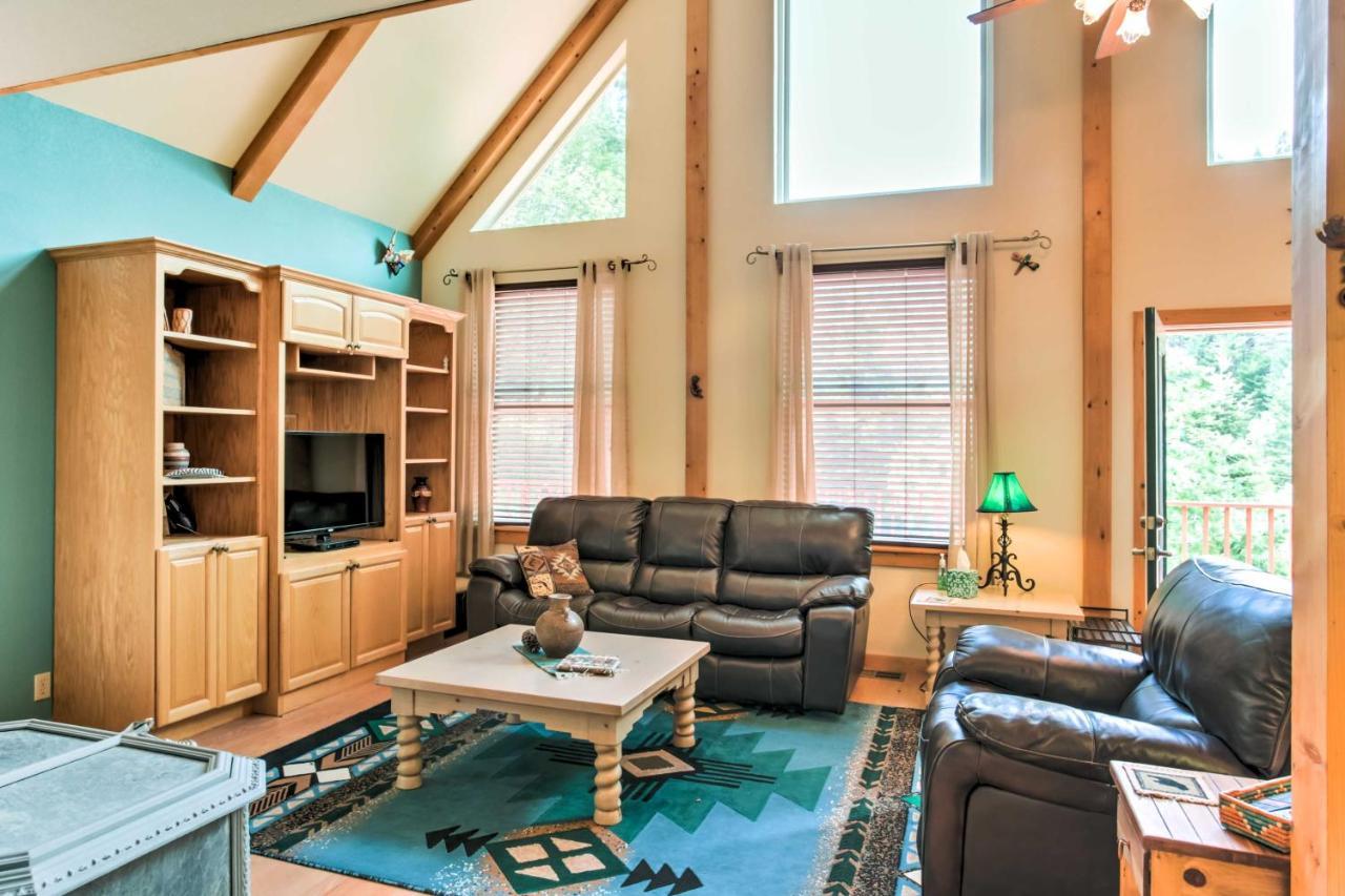 Cloudcroft Home With Spacious Stargazing Deck! Εξωτερικό φωτογραφία