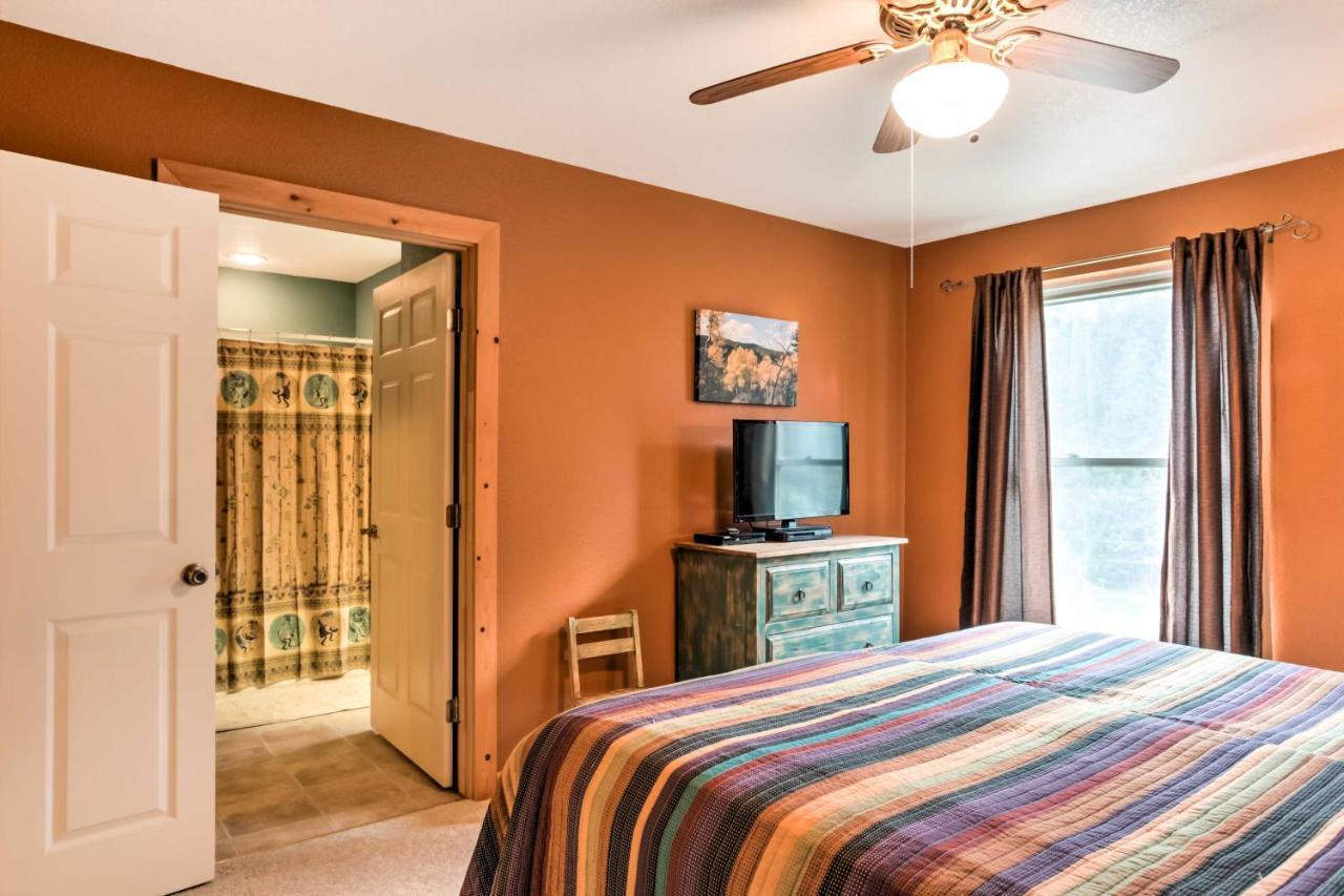 Cloudcroft Home With Spacious Stargazing Deck! Εξωτερικό φωτογραφία