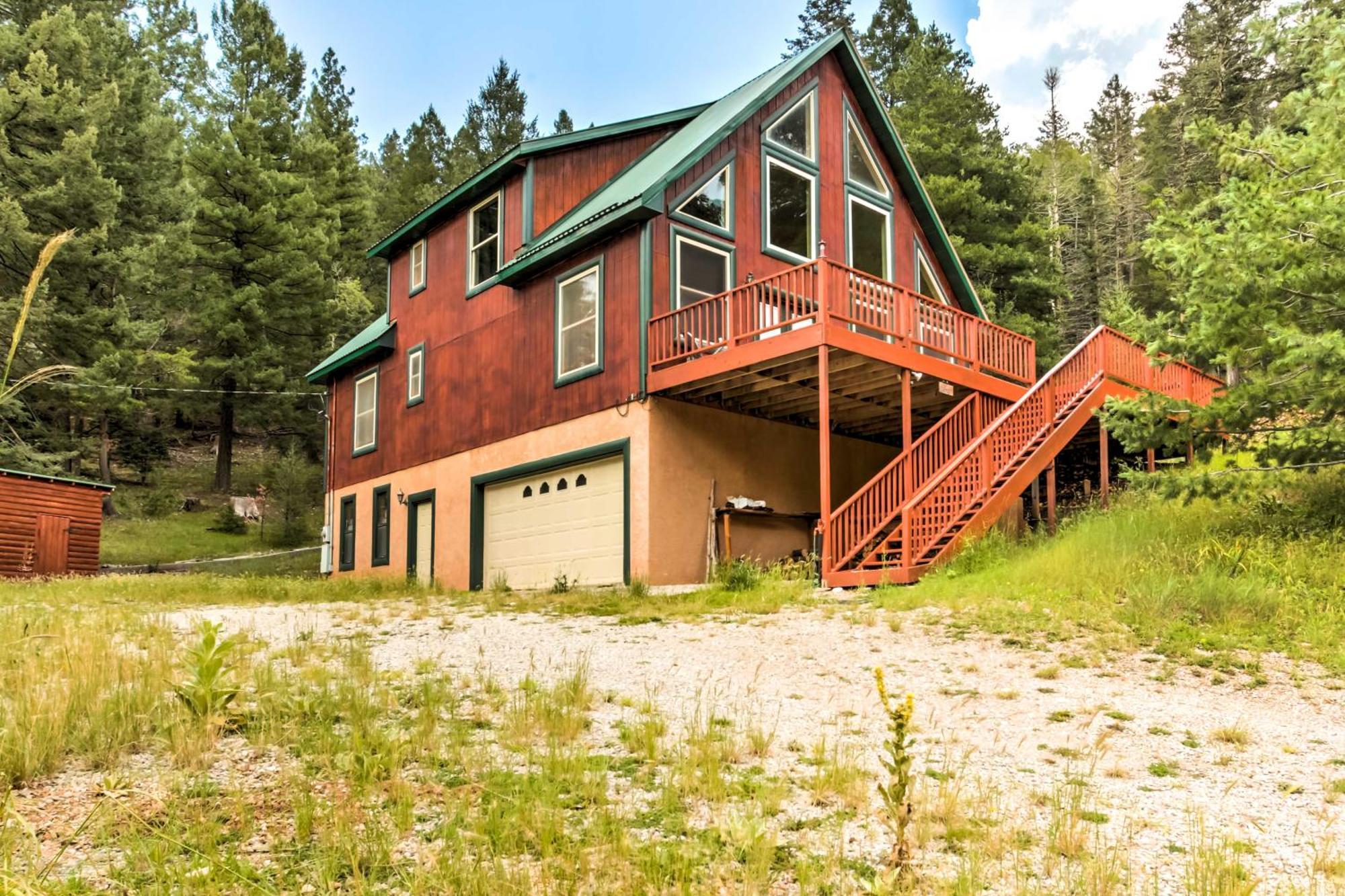 Cloudcroft Home With Spacious Stargazing Deck! Εξωτερικό φωτογραφία