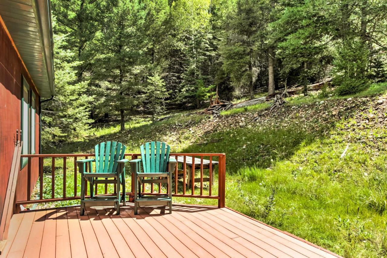 Cloudcroft Home With Spacious Stargazing Deck! Εξωτερικό φωτογραφία