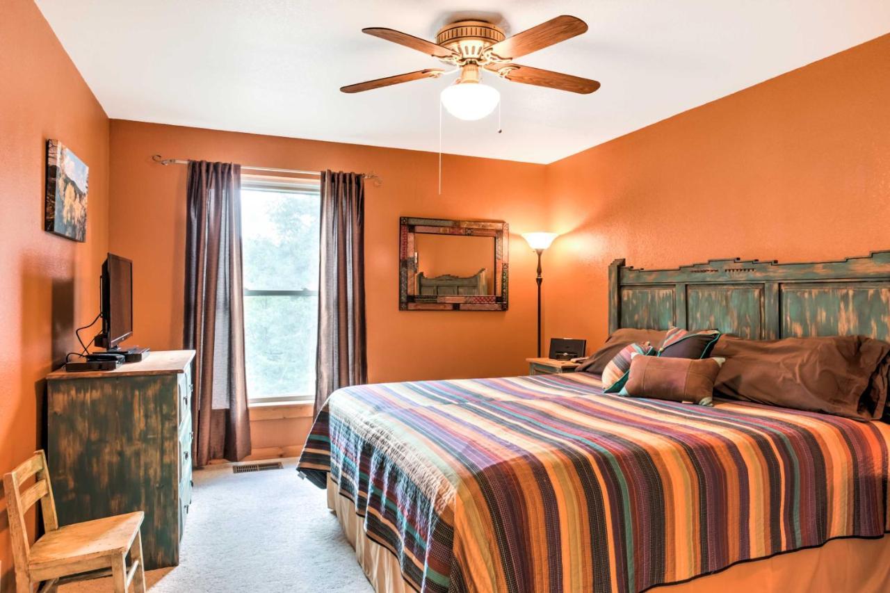 Cloudcroft Home With Spacious Stargazing Deck! Εξωτερικό φωτογραφία
