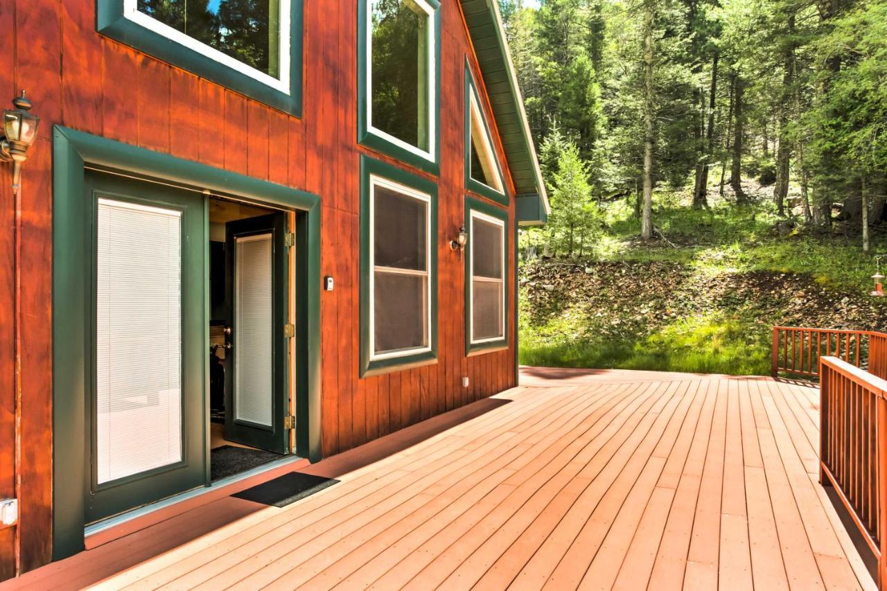 Cloudcroft Home With Spacious Stargazing Deck! Εξωτερικό φωτογραφία