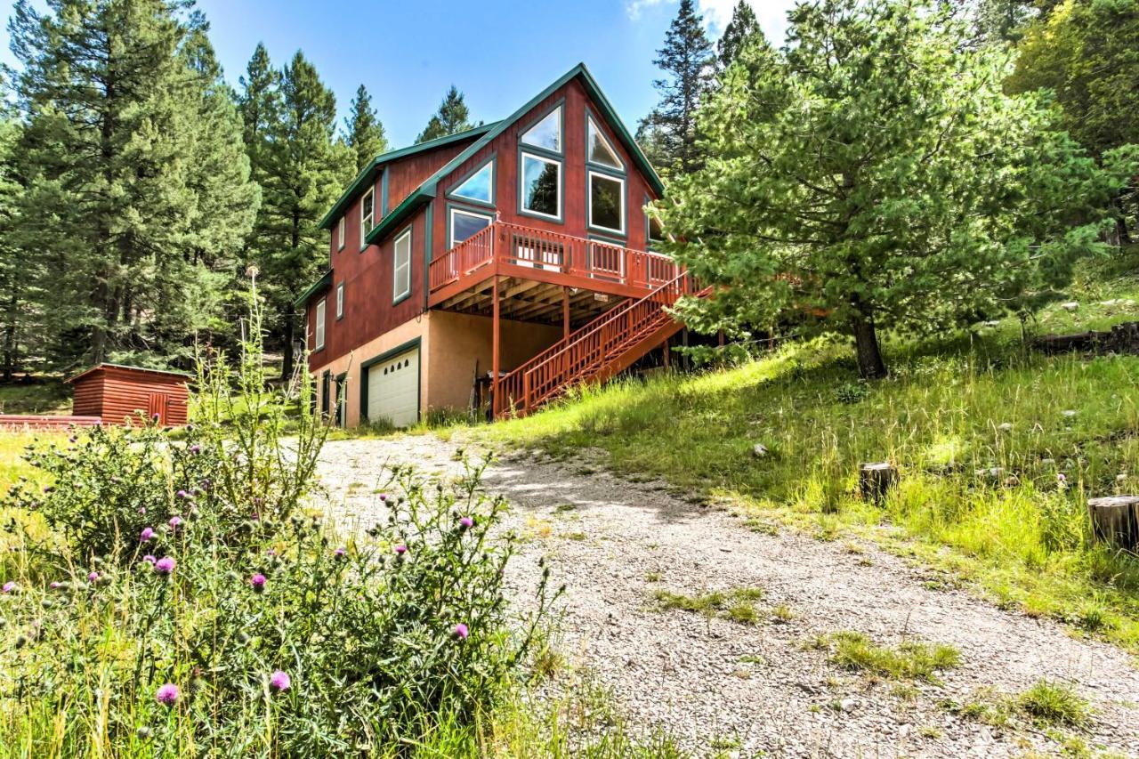 Cloudcroft Home With Spacious Stargazing Deck! Εξωτερικό φωτογραφία