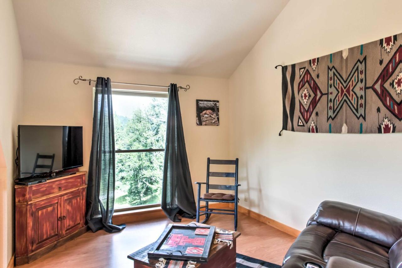 Cloudcroft Home With Spacious Stargazing Deck! Εξωτερικό φωτογραφία