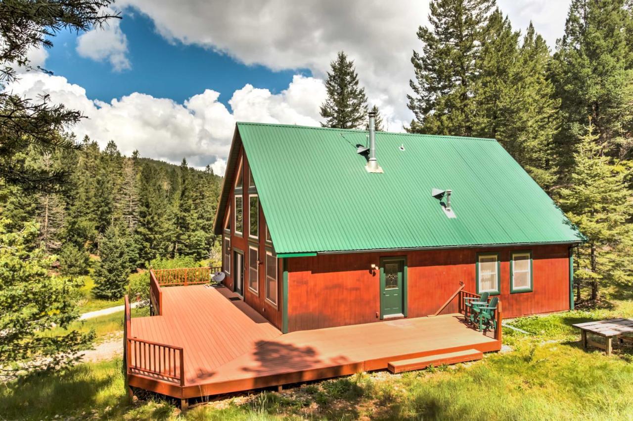 Cloudcroft Home With Spacious Stargazing Deck! Εξωτερικό φωτογραφία