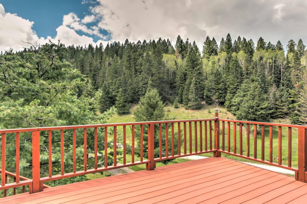 Cloudcroft Home With Spacious Stargazing Deck! Εξωτερικό φωτογραφία